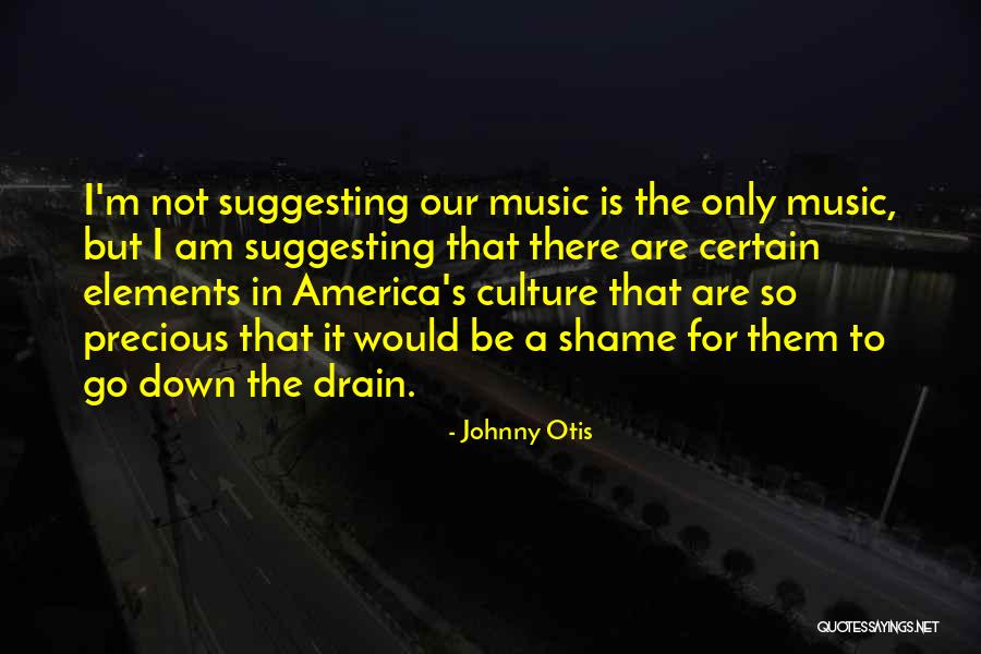 Down The Drain Quotes By Johnny Otis Down The Drain Quotes By Johnny Otis
