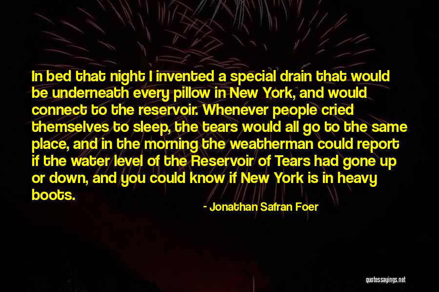 Down The Drain Quotes By Jonathan Safran Foer Down The Drain Quotes By Jonathan Safran Foer
