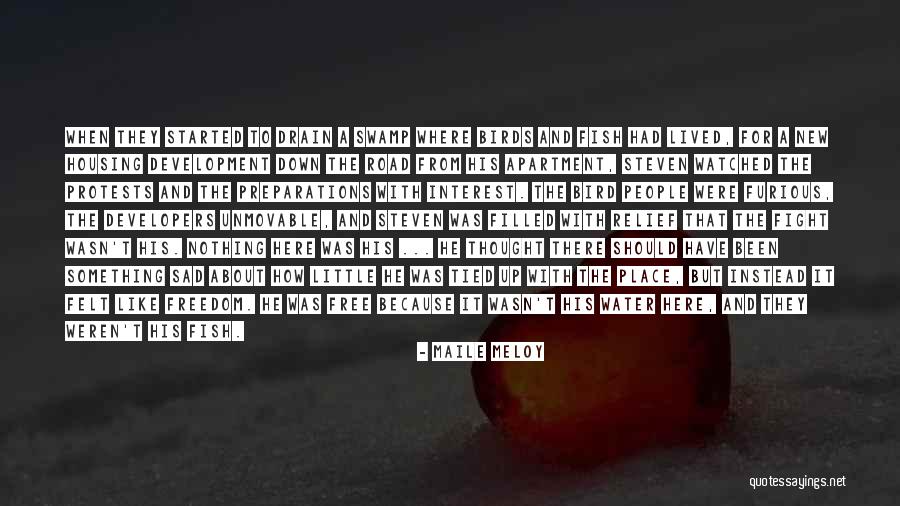 Down The Drain Quotes By Maile Meloy Down The Drain Quotes By Maile Meloy