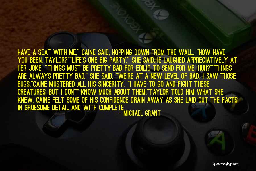 Down The Drain Quotes By Michael Grant Down The Drain Quotes By Michael Grant