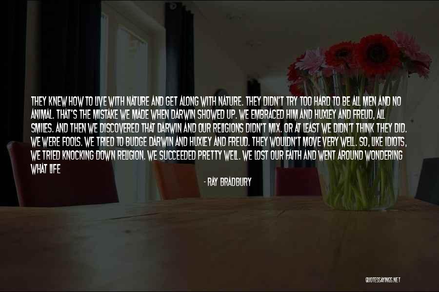 Down The Drain Quotes By Ray Bradbury Down The Drain Quotes By Ray Bradbury