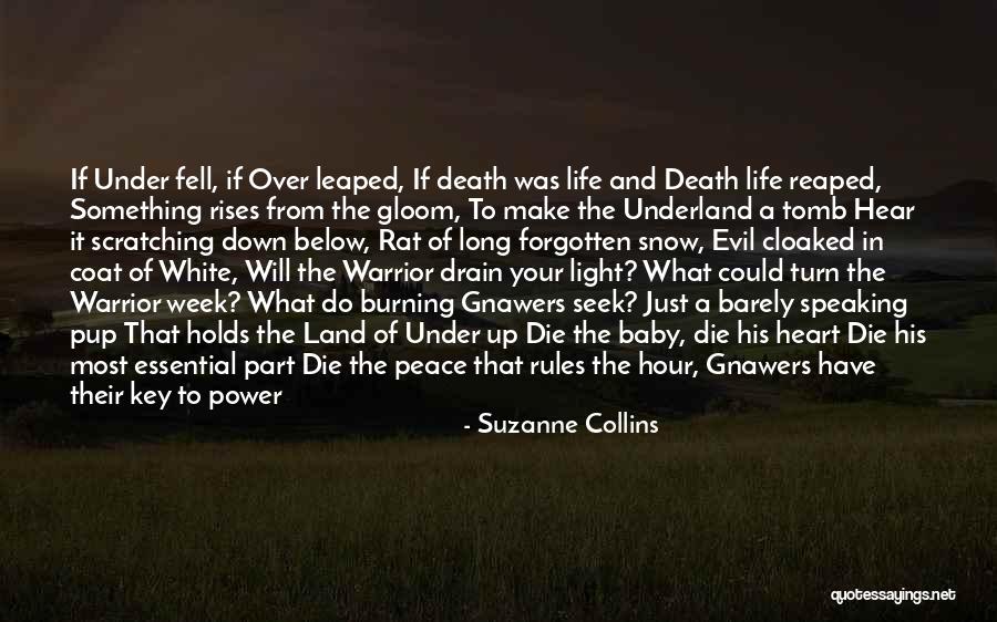 Down The Drain Quotes By Suzanne Collins Down The Drain Quotes By Suzanne Collins