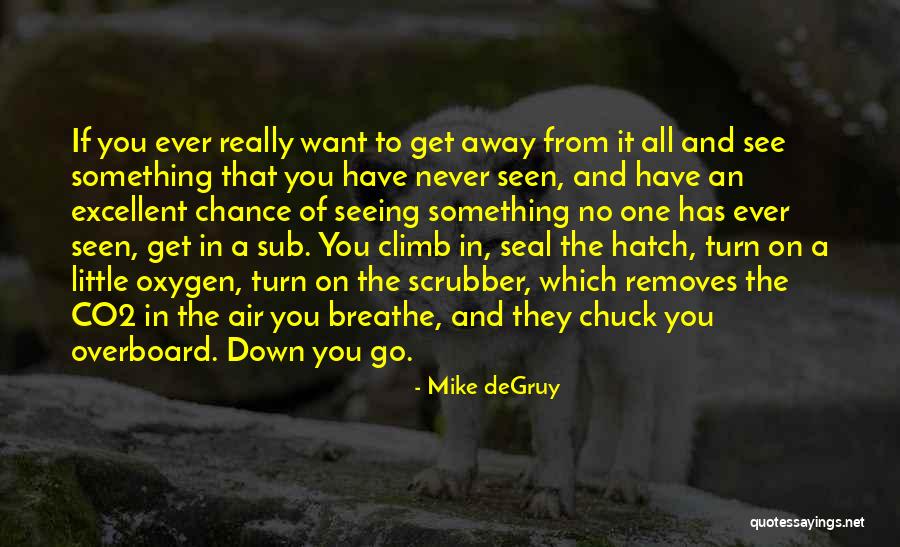 Down The Hatch Quotes By Mike DeGruy Down The Hatch Quotes By Mike DeGruy