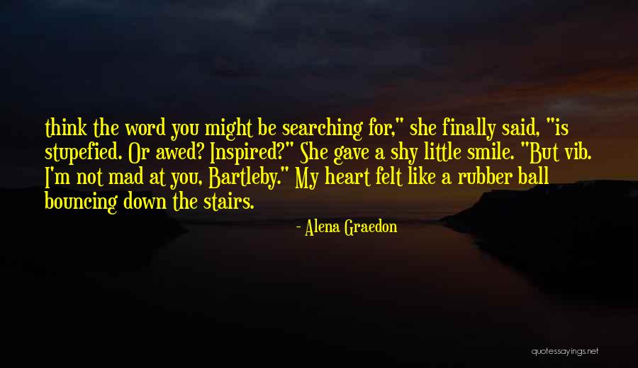 Down The Stairs Quotes By Alena Graedon Down The Stairs Quotes By Alena Graedon