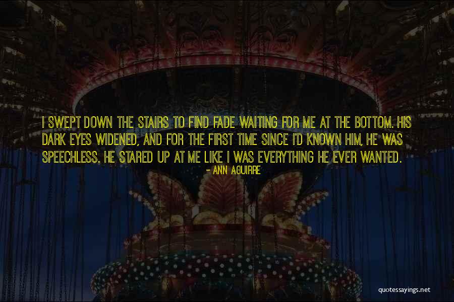 Down The Stairs Quotes By Ann Aguirre Down The Stairs Quotes By Ann Aguirre