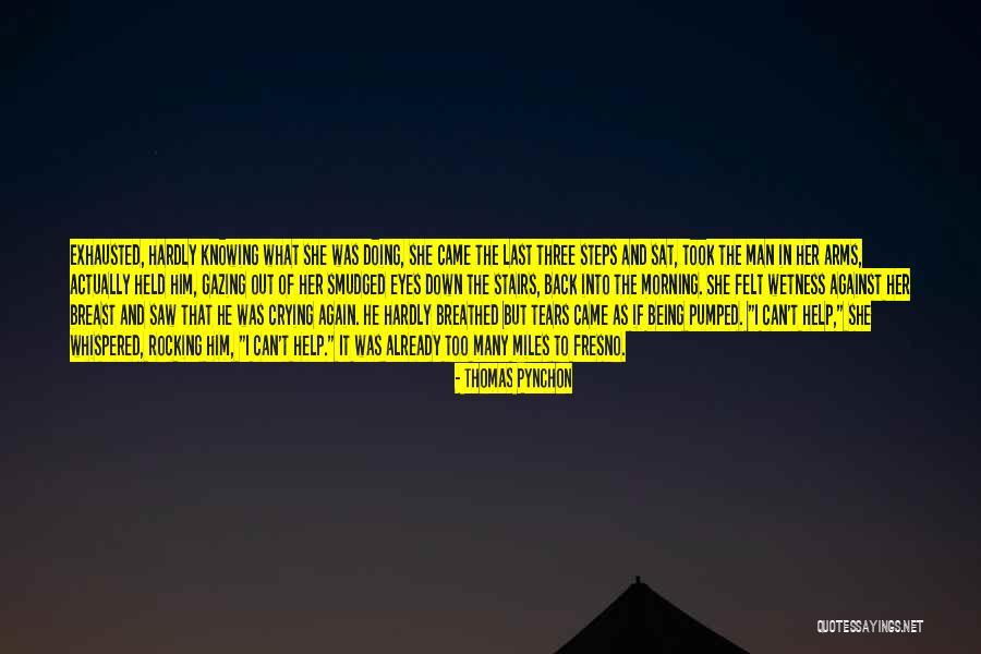 Down The Stairs Quotes By Thomas Pynchon Down The Stairs Quotes By Thomas Pynchon