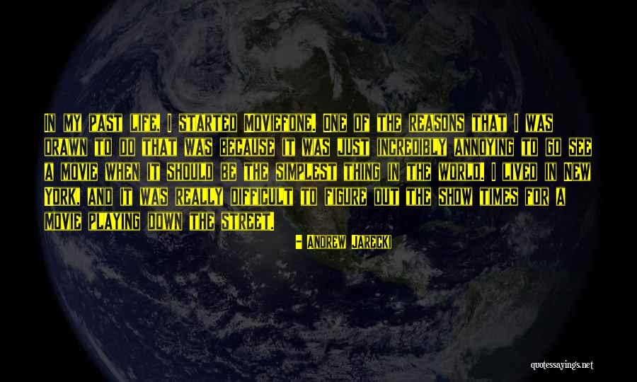 Down Times In Life Quotes By Andrew Jarecki Down Times In Life Quotes By Andrew Jarecki
