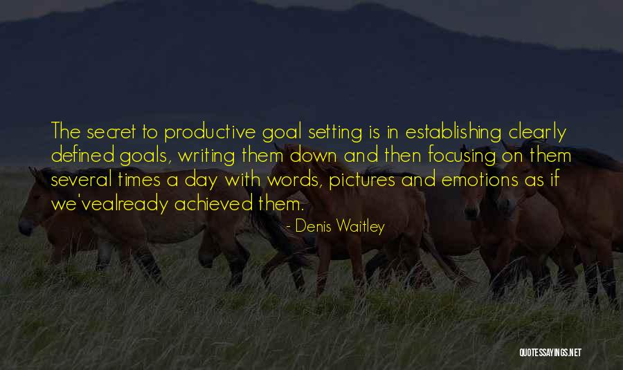 Down Times In Life Quotes By Denis Waitley