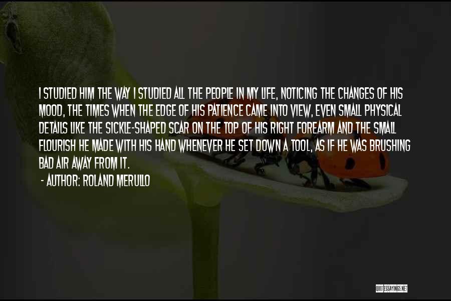 Down Times In Life Quotes By Roland Merullo
