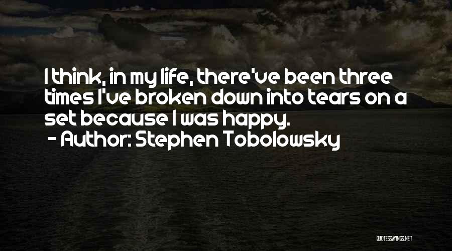 Down Times In Life Quotes By Stephen Tobolowsky