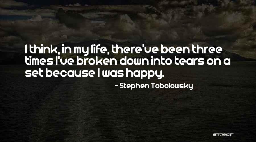 Down Times In Life Quotes By Stephen Tobolowsky