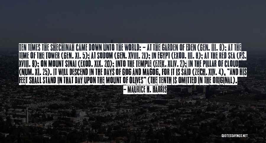 Down Times Quotes By Maurice H. Harris Down Times Quotes By Maurice H. Harris