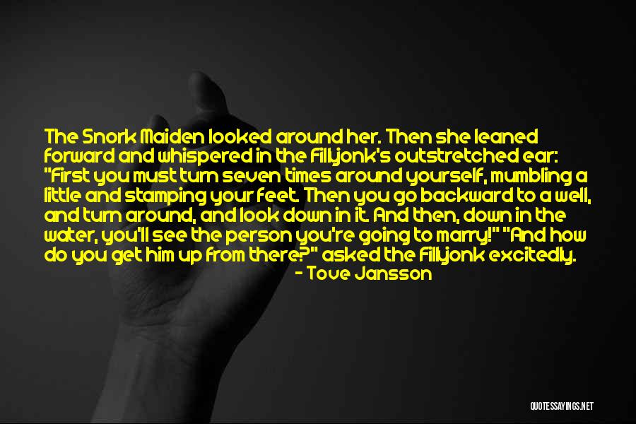Down Times Quotes By Tove Jansson Down Times Quotes By Tove Jansson