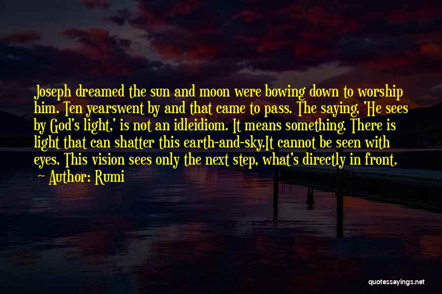 Down To Earth Quotes By Rumi