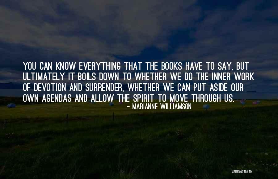 Down To You Book Quotes By Marianne Williamson