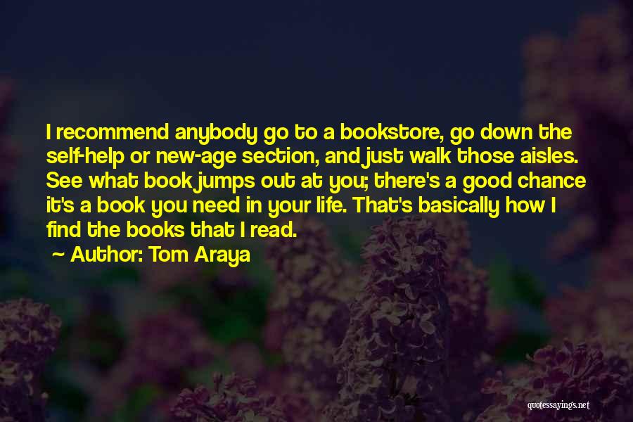 Down To You Book Quotes By Tom Araya
