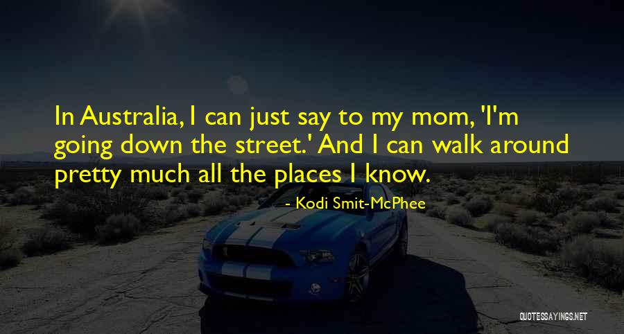 Down Under Australia Quotes By Kodi Smit-McPhee Down Under Australia Quotes By Kodi Smit-McPhee