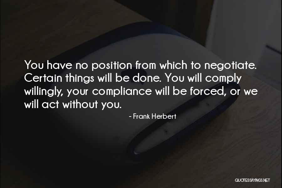 Downatello Quotes By Frank Herbert Downatello Quotes By Frank Herbert