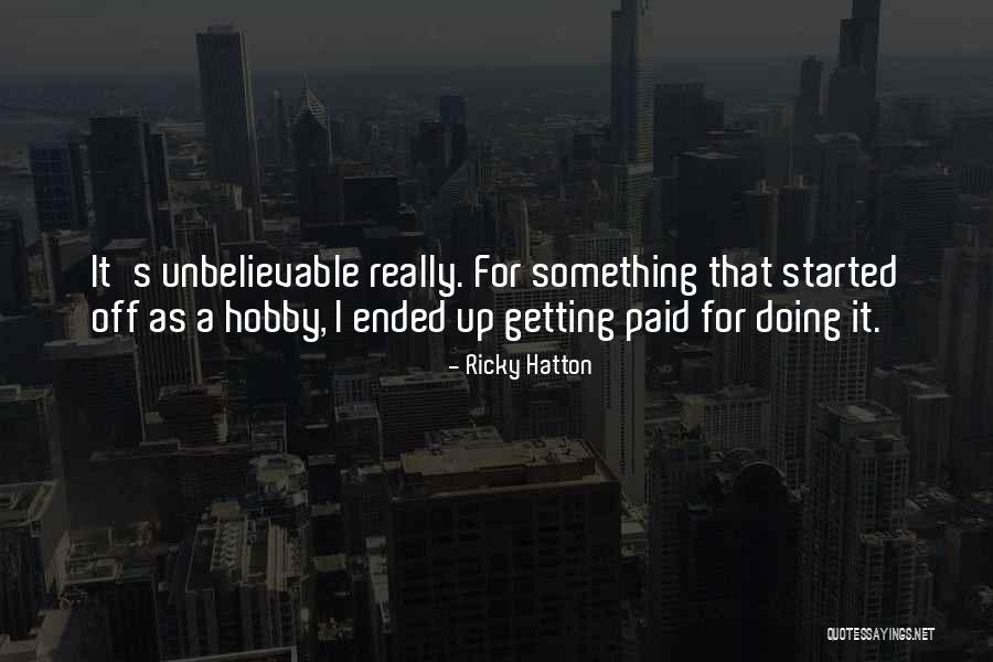 Downby Quotes By Ricky Hatton Downby Quotes By Ricky Hatton