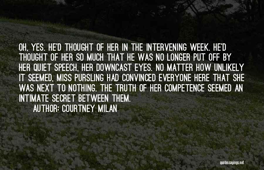 Downcast Quotes By Courtney Milan