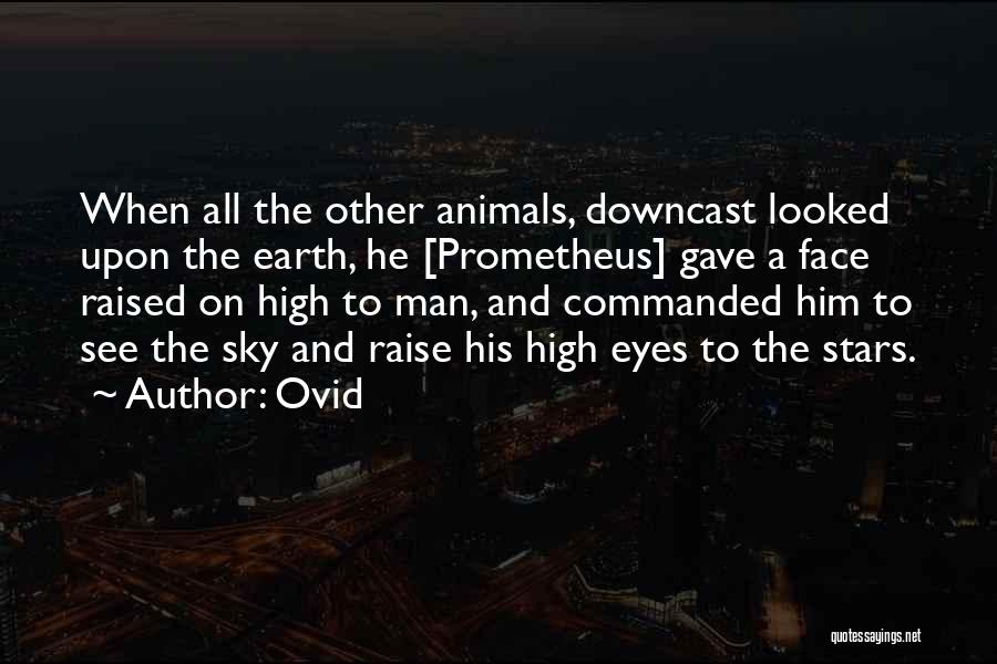 Downcast Quotes By Ovid