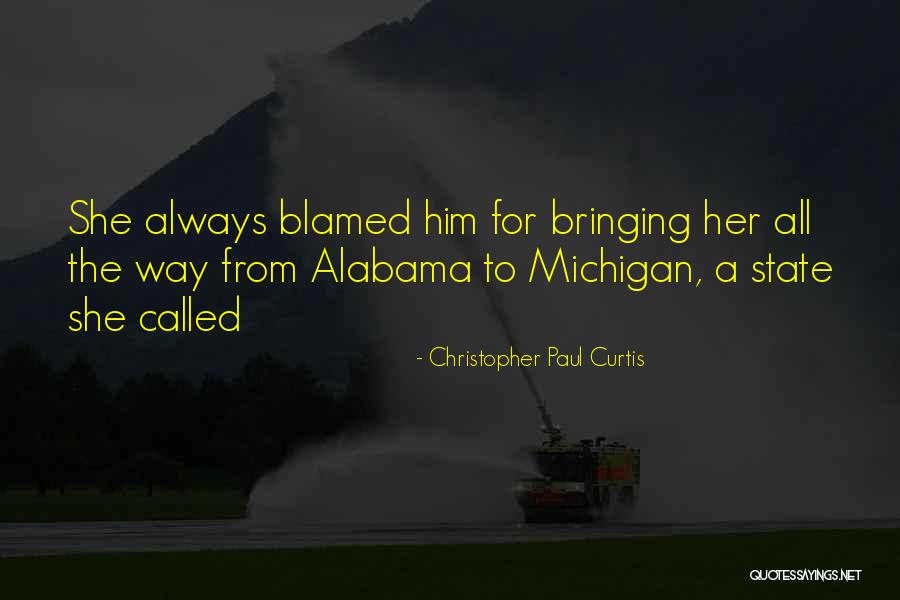 Downcasting Quotes By Christopher Paul Curtis Downcasting Quotes By Christopher Paul Curtis