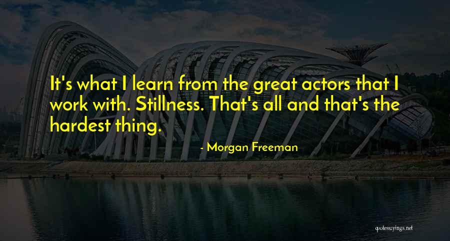 Downcasting Quotes By Morgan Freeman Downcasting Quotes By Morgan Freeman