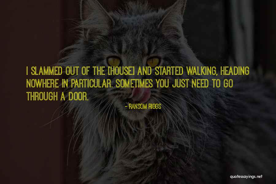 Downcasting Quotes By Ransom Riggs Downcasting Quotes By Ransom Riggs