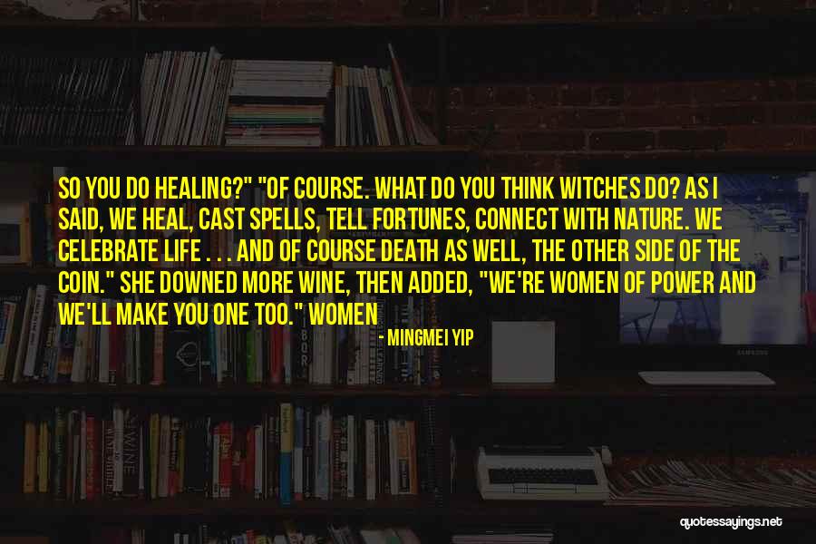 Downed Power Quotes By Mingmei Yip Downed Power Quotes By Mingmei Yip