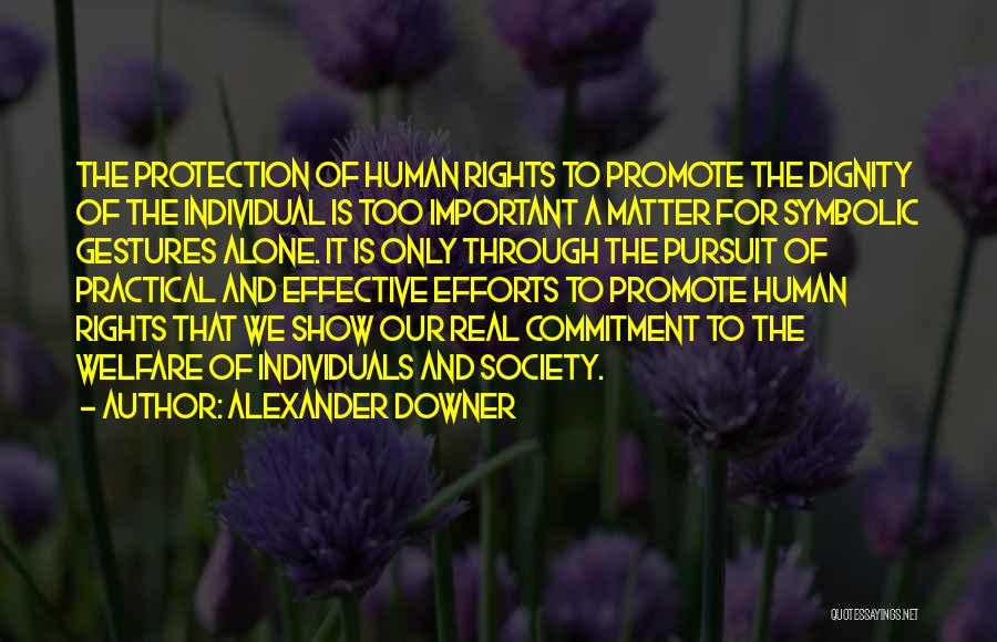 Downer Quotes By Alexander Downer