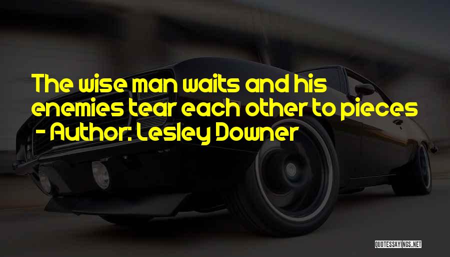 Downer Quotes By Lesley Downer