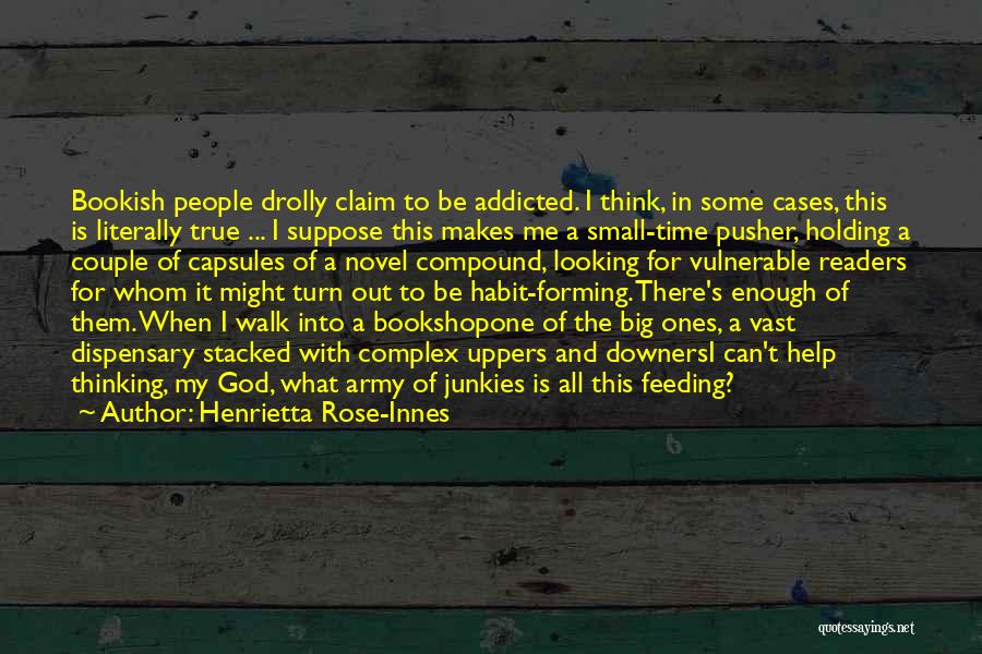 Downers Quotes By Henrietta Rose-Innes