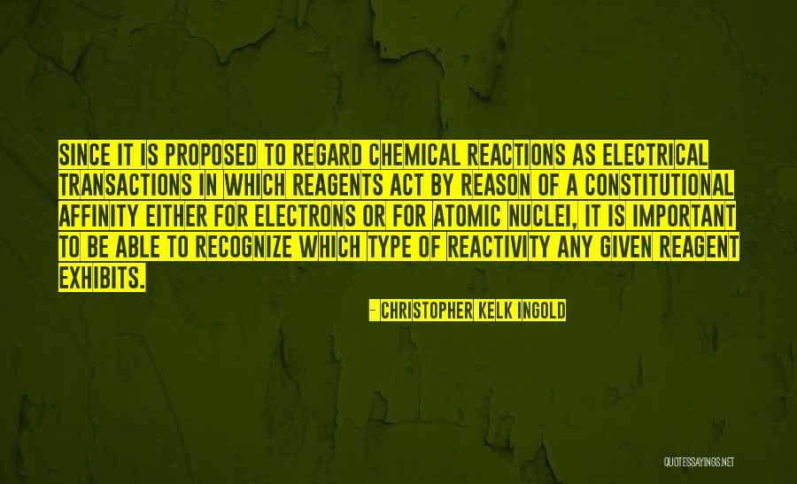Downfall Of Mankind Quotes By Christopher Kelk Ingold Downfall Of Mankind Quotes By Christopher Kelk Ingold