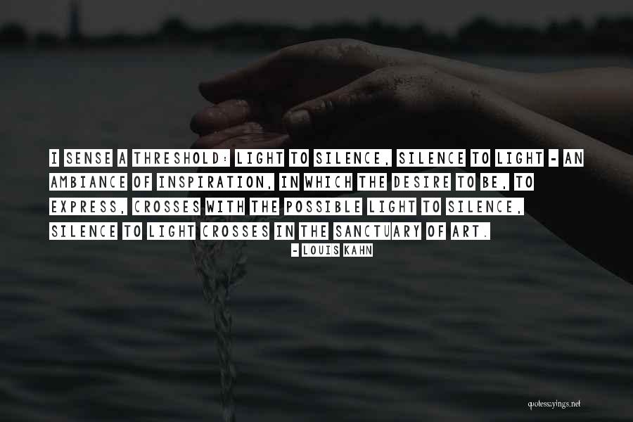 Downfall Of Mankind Quotes By Louis Kahn Downfall Of Mankind Quotes By Louis Kahn