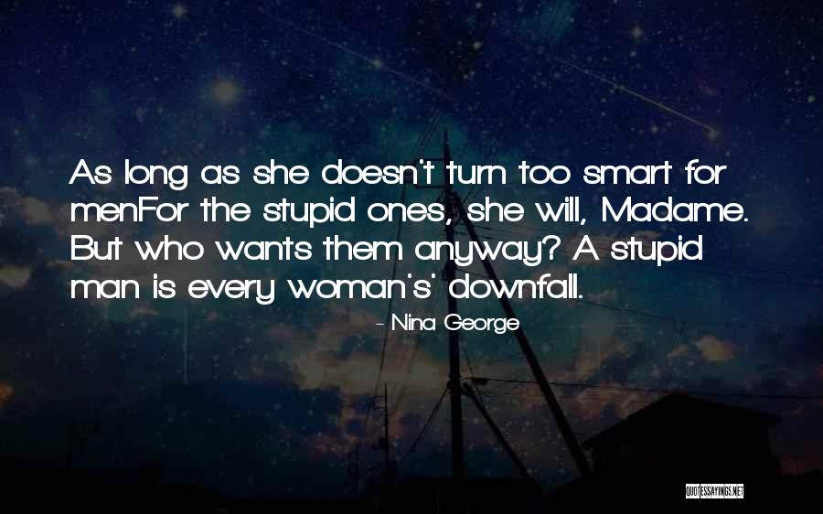 Downfall Quotes By Nina George Downfall Quotes By Nina George
