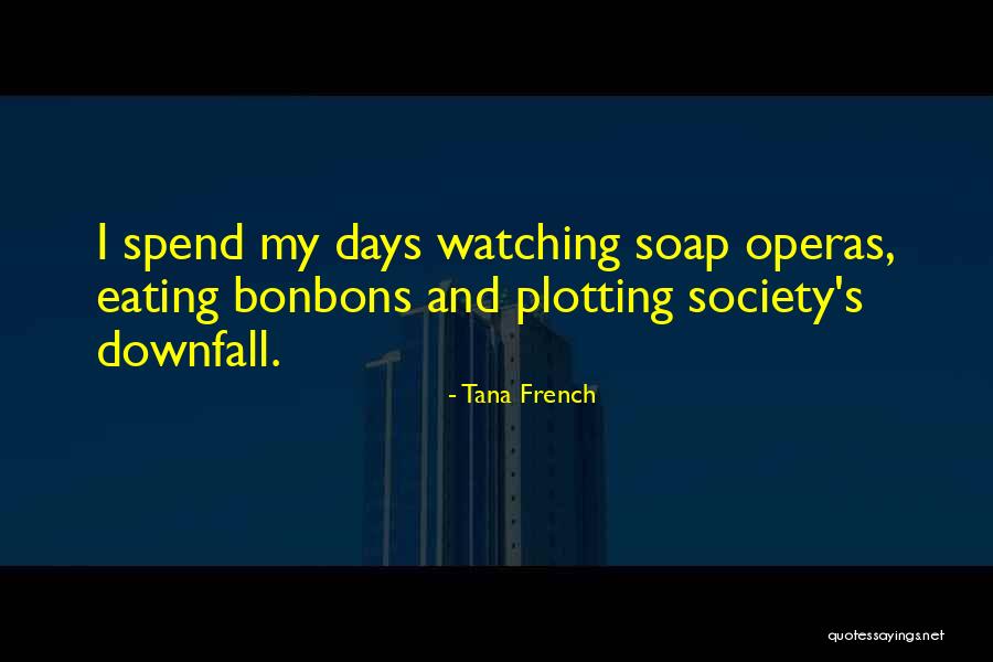 Downfall Quotes By Tana French