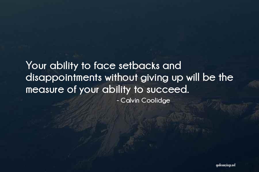 Downfield In H Quotes By Calvin Coolidge Downfield In H Quotes By Calvin Coolidge