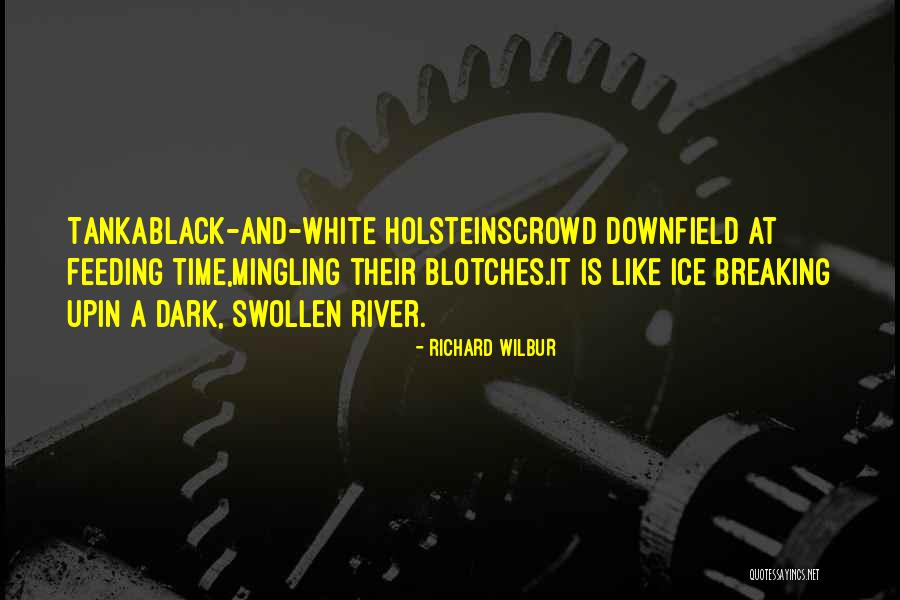 Downfield In H Quotes By Richard Wilbur Downfield In H Quotes By Richard Wilbur