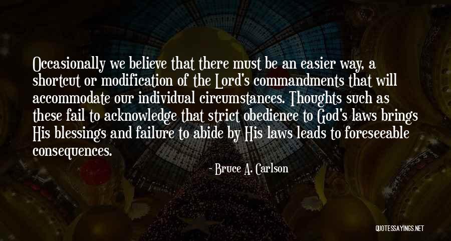 Downgraded Quotes By Bruce A. Carlson Downgraded Quotes By Bruce A. Carlson