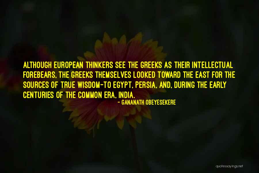 Downham Hall Quotes By Gananath Obeyesekere Downham Hall Quotes By Gananath Obeyesekere