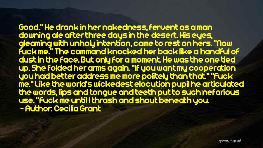 Downing Quotes By Cecilia Grant
