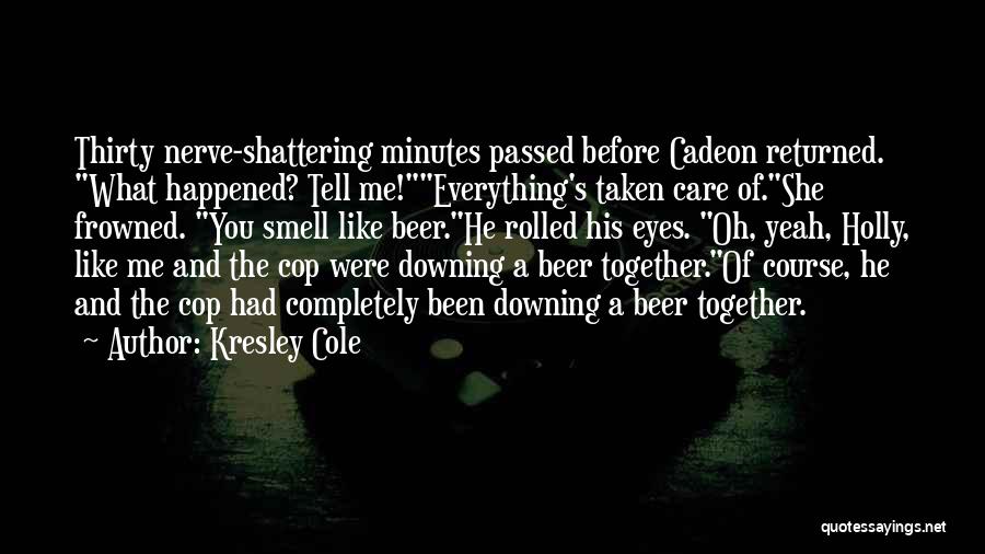 Downing Quotes By Kresley Cole