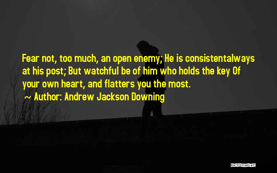 Downing Yourself Quotes By Andrew Jackson Downing