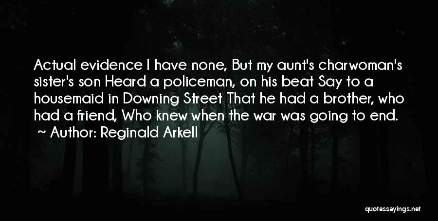 Downing Yourself Quotes By Reginald Arkell