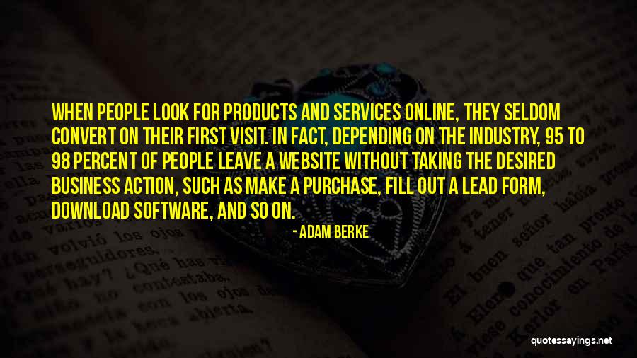 Download Quotes By Adam Berke