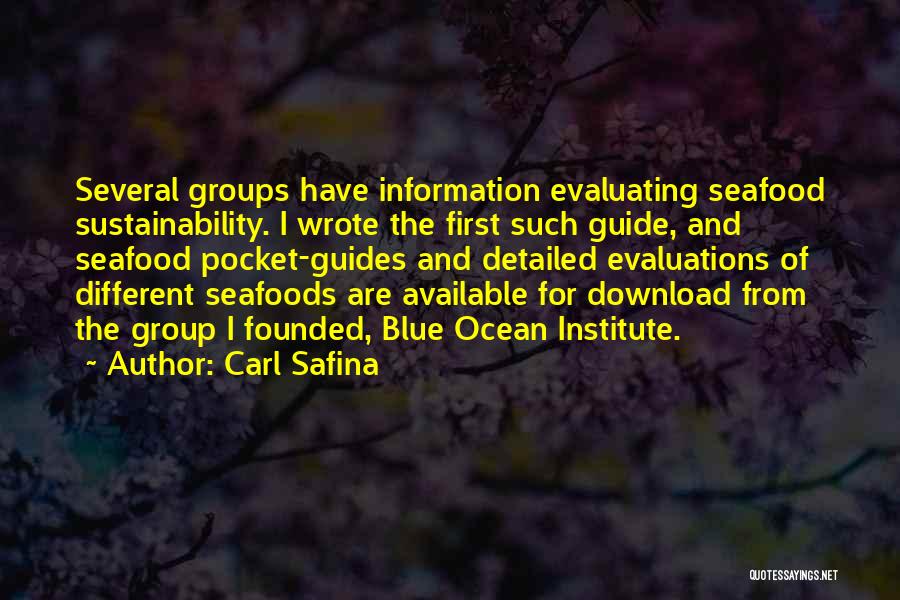 Download Quotes By Carl Safina