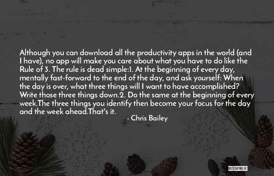 Download Quotes By Chris Bailey