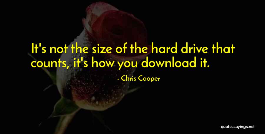 Download Quotes By Chris Cooper