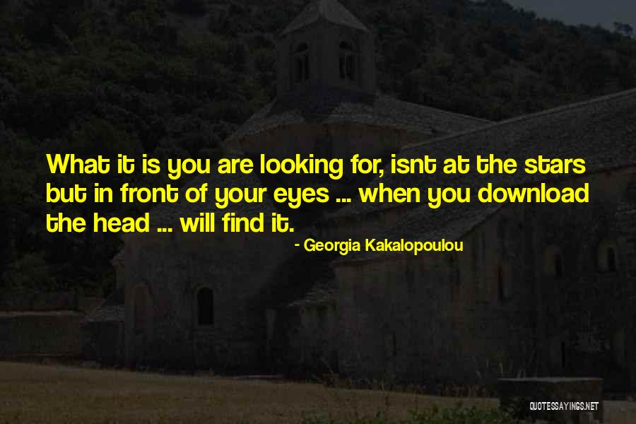 Download Quotes By Georgia Kakalopoulou Download Quotes By Georgia Kakalopoulou