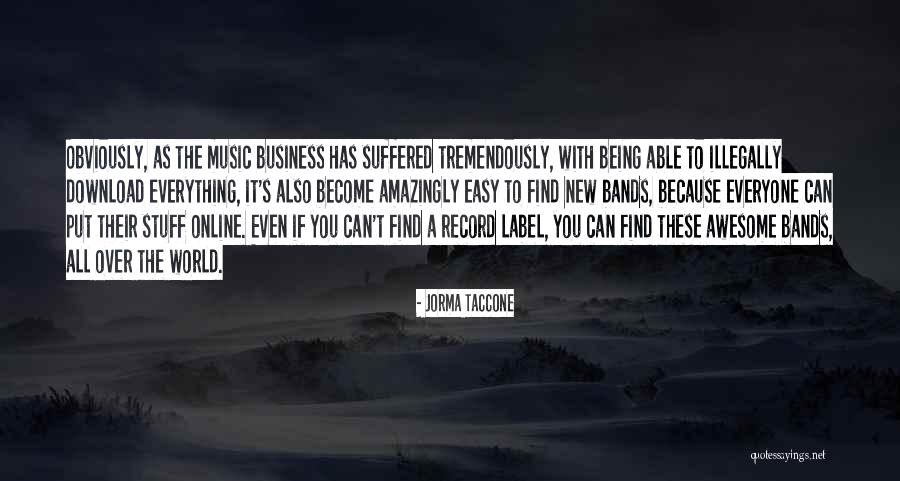 Download Quotes By Jorma Taccone Download Quotes By Jorma Taccone